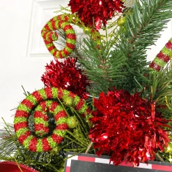 Liberty Floral Christmas Tinsel Curl