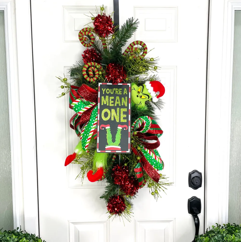 Liberty Floral Christmas Tinsel Curl
