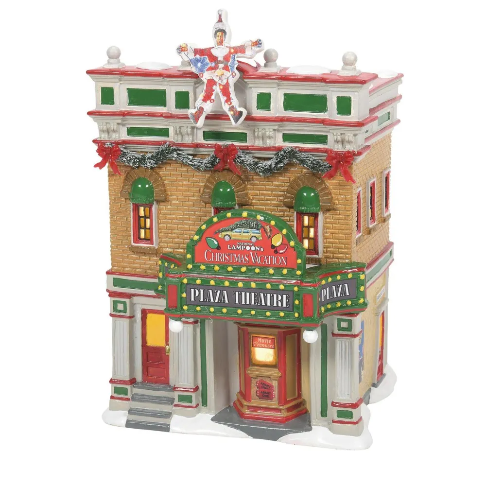 Department 56 Christmas Vacation Premiere at the Plaza, Dept. 56 Village