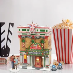 Department 56 Christmas Vacation Premiere at the Plaza, Dept. 56 Village