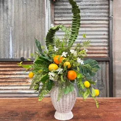 Miss Cayce's Citrus Garden Arrangement