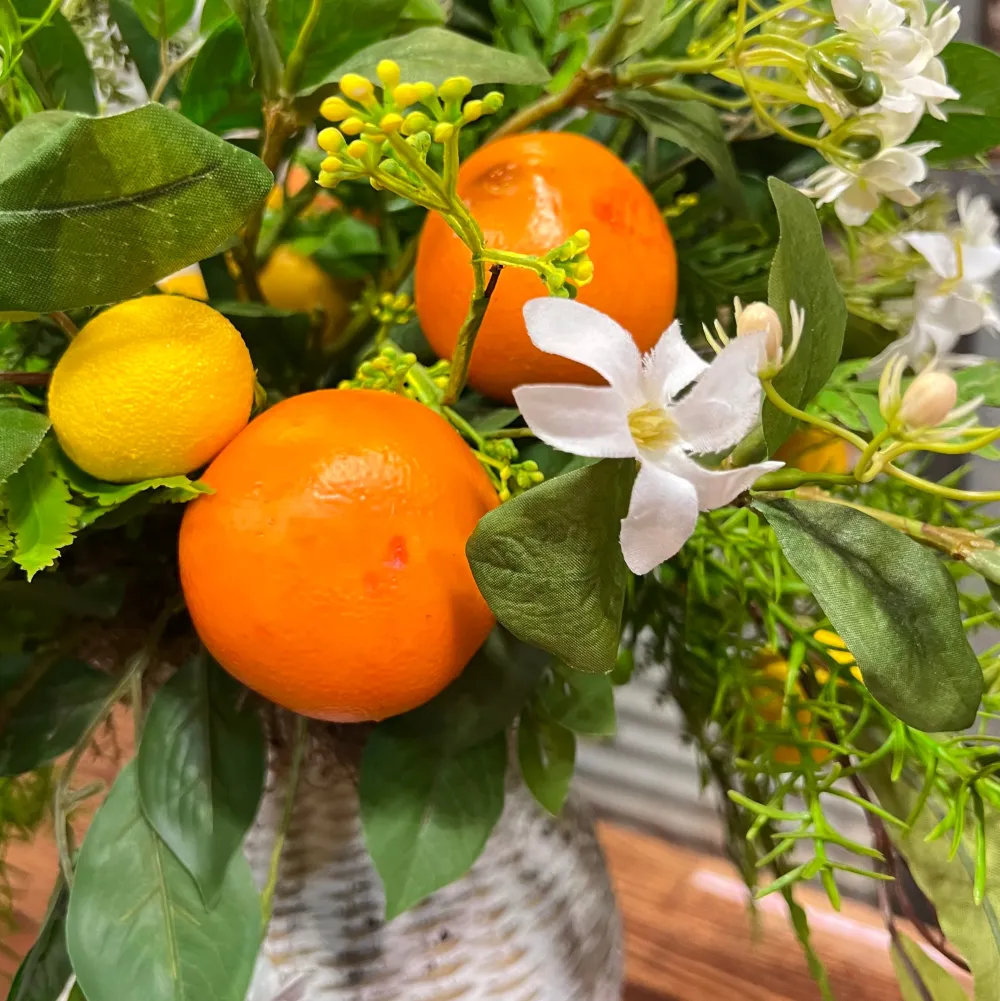Miss Cayce's Citrus Garden Arrangement