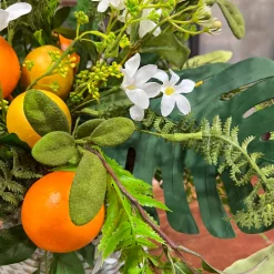 Miss Cayce's Citrus Garden Arrangement