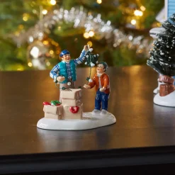 Department 56 Clark & Rusty Continue Tradition, Dept. 56 Village