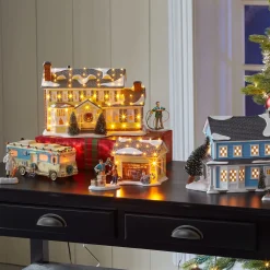 Department 56 Clark & Rusty Continue Tradition, Dept. 56 Village