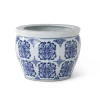 K&K Interiors Classic Chinoiserie Pot