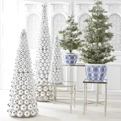 K&K Interiors Classic Chinoiserie Pot