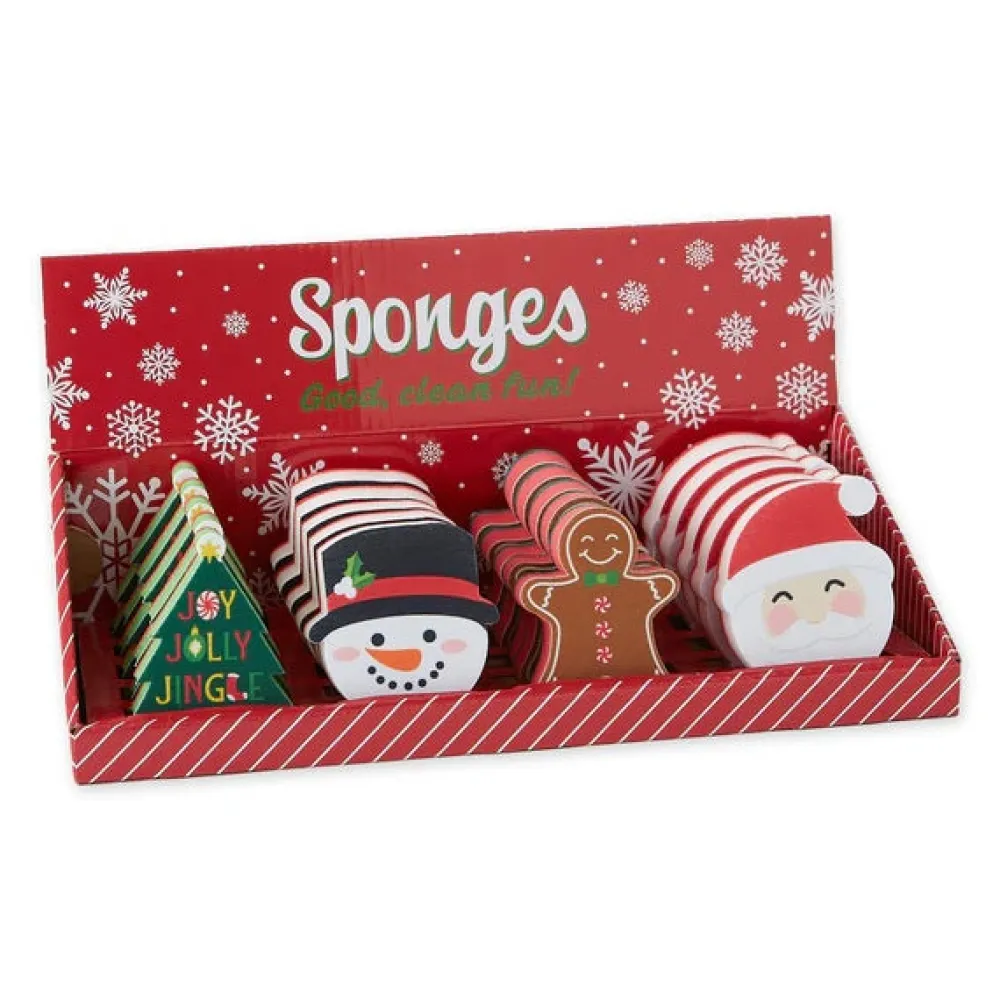 Design Imports Classic Christmas Sponge