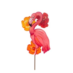 The Round Top Collection Classic Flamingo in Hibiscus