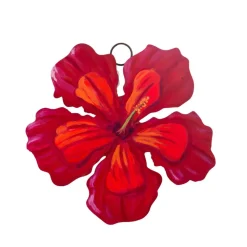 The Round Top Collection Classic Hibiscus Charm