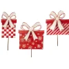 The Round Top Collection Classic Red & White Gifts, Large