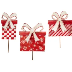 The Round Top Collection Classic Red & White Gifts, Large