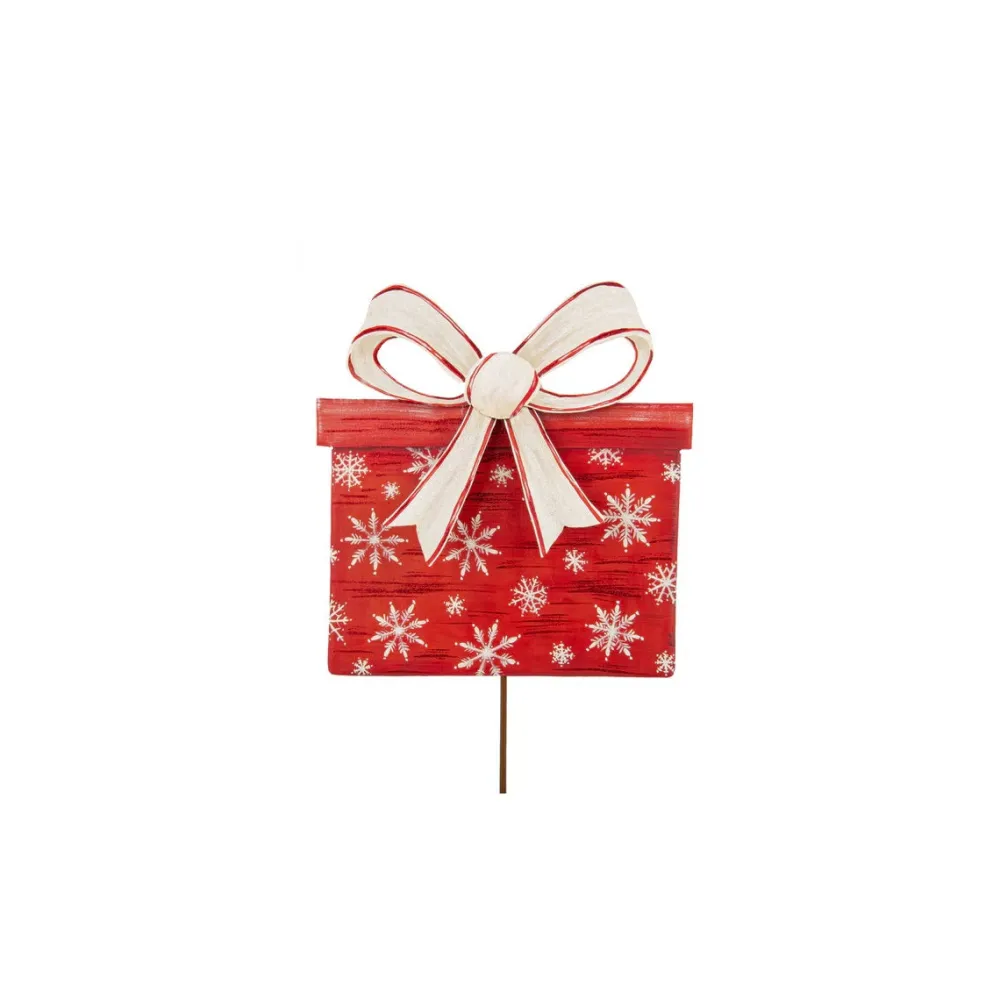 The Round Top Collection Classic Red & White Gifts, Large