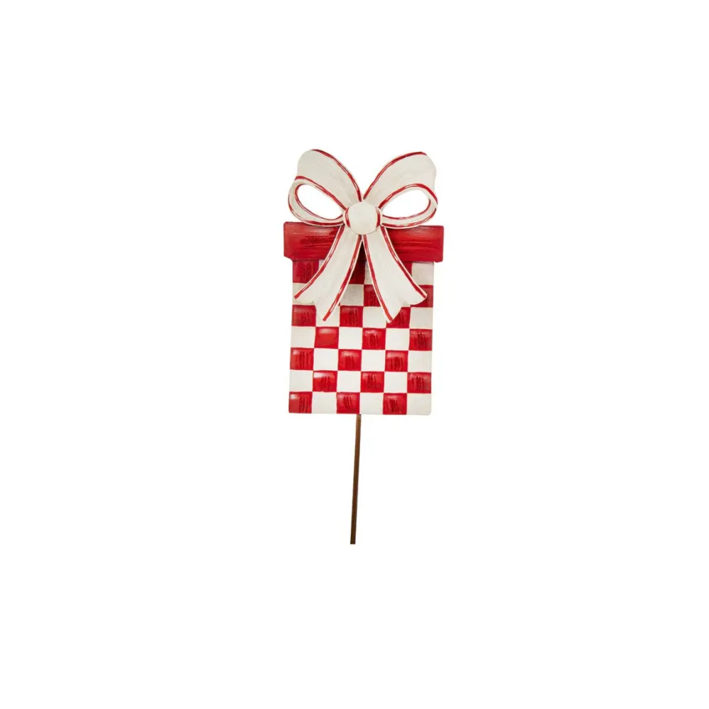 The Round Top Collection Classic Red & White Gifts, Large
