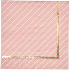 Sophistiplate Cocktail Napkin, Everyday Blush