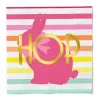 Sophistiplate Cocktail Napkin, Hoppy Easter