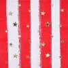 Sophistiplate Cocktail Napkin, Patriotic Confetti