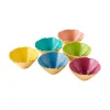 180 Degrees Colored Enamel Bowl
