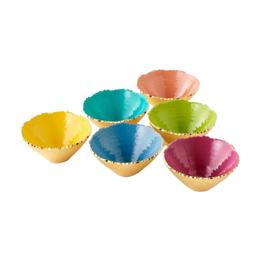 180 Degrees Colored Enamel Bowl