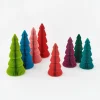 180 Degrees Colorful Accordion Trees