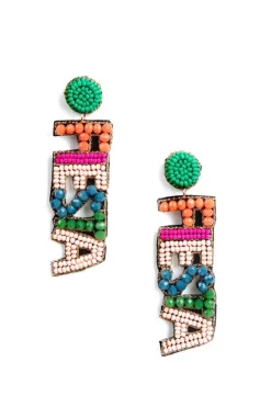 Laura Janelle Colorful Fiesta Earrings