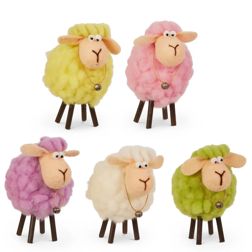 RAZ Colorful Standing Sheep