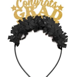 Festive Gal Congrats Grad Headband