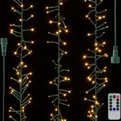 RAZ Connectable Cluster Garland, 34'