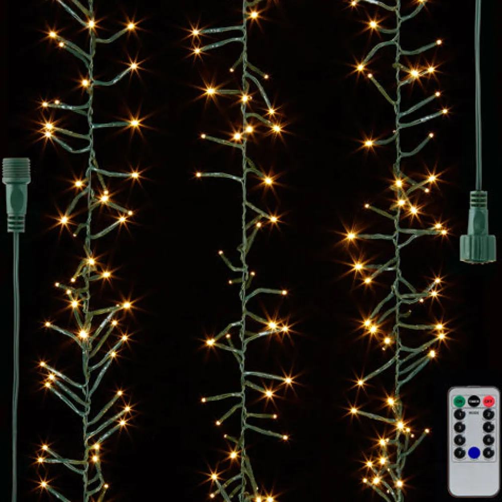 RAZ Connectable Cluster Garland, 34'