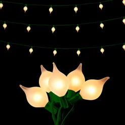RAZ Connectable Matte Kismet String Light, 14'