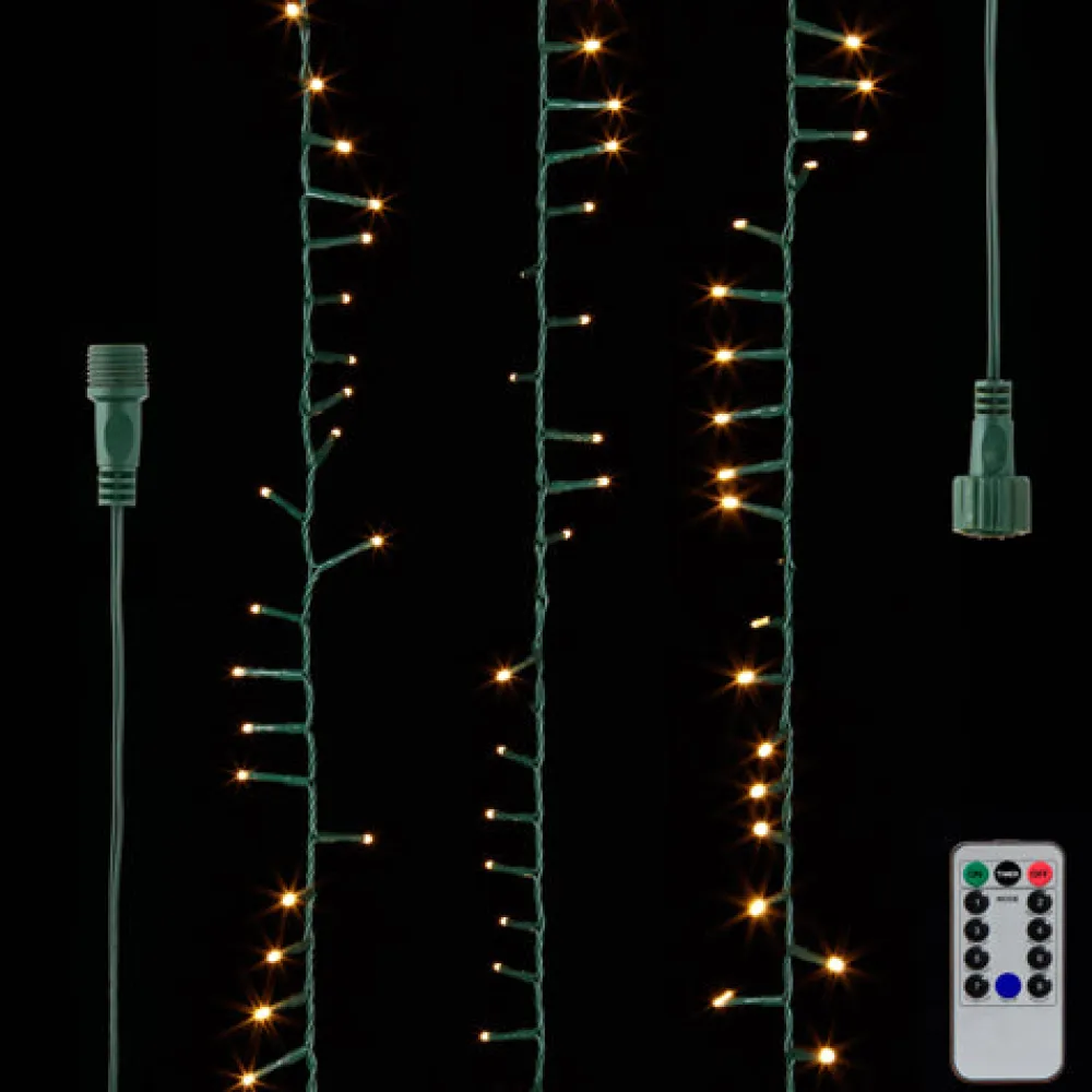 RAZ Connectable Snake Garland, 73.8'