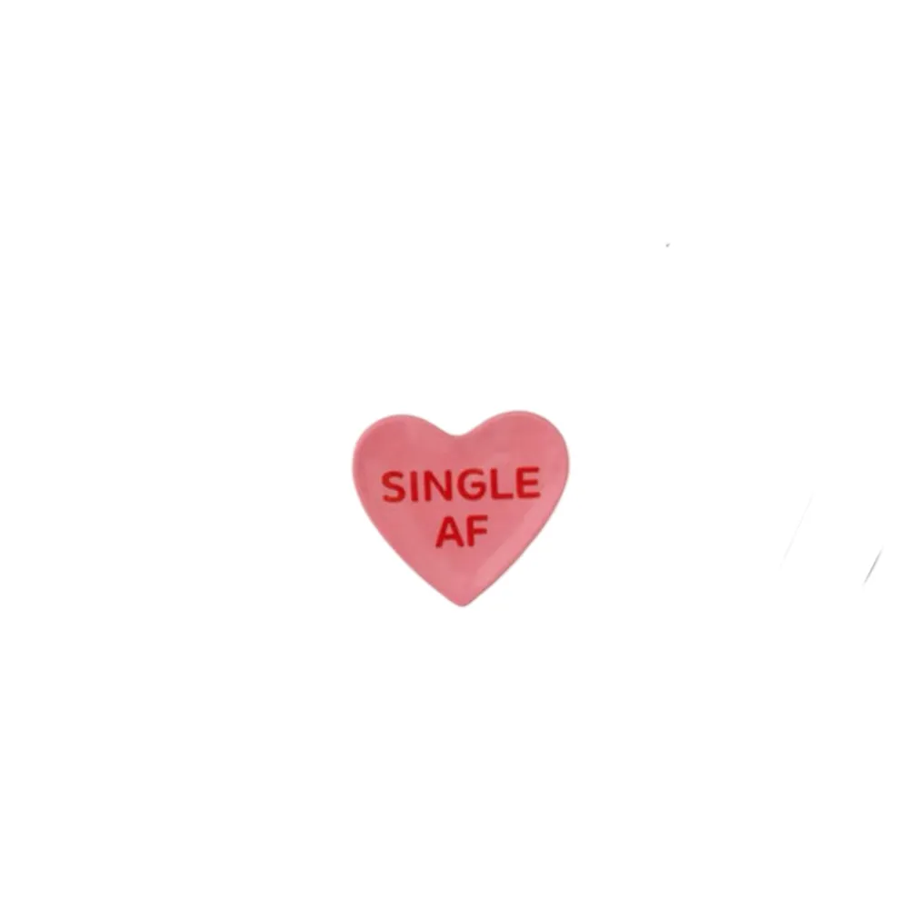 180 Degrees Contrary Candy Heart Trinket Dish