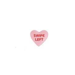 180 Degrees Contrary Candy Heart Trinket Dish