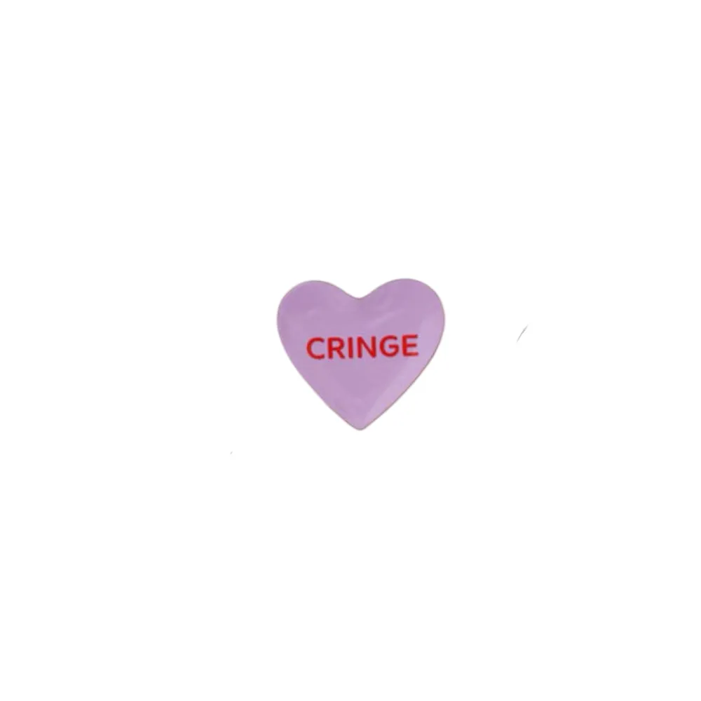 180 Degrees Contrary Candy Heart Trinket Dish