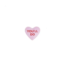 180 Degrees Contrary Candy Heart Trinket Dish