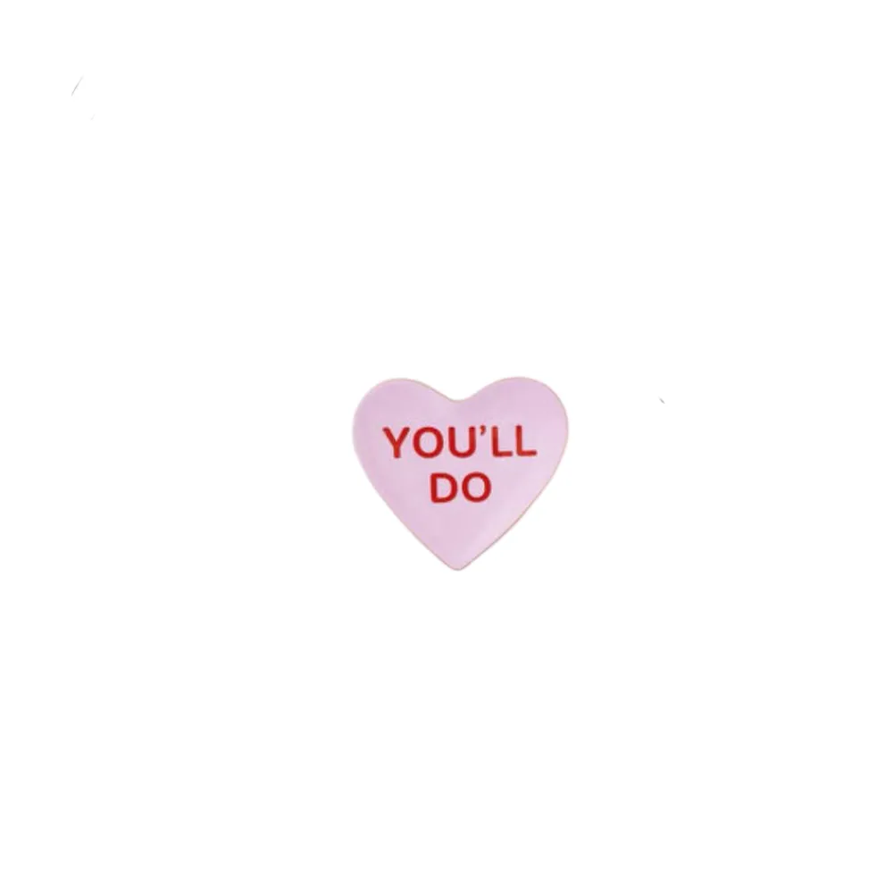 180 Degrees Contrary Candy Heart Trinket Dish