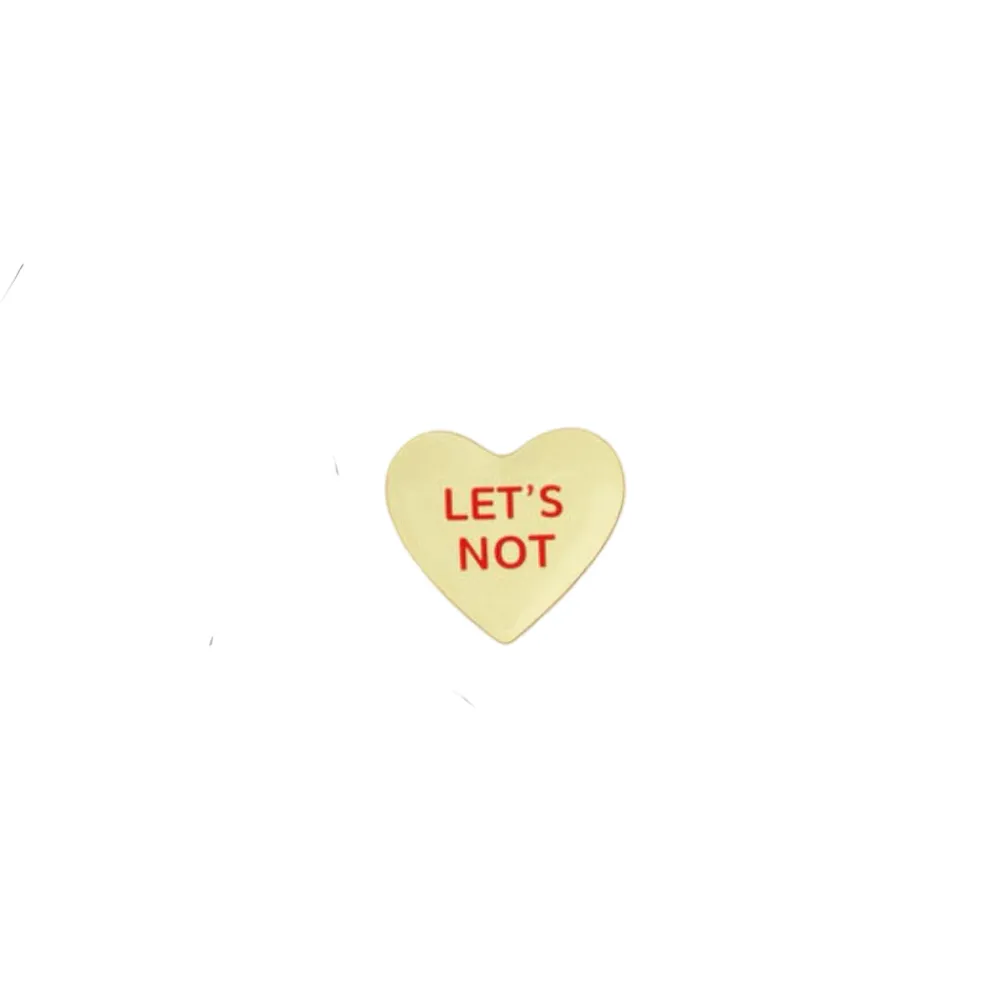 180 Degrees Contrary Candy Heart Trinket Dish
