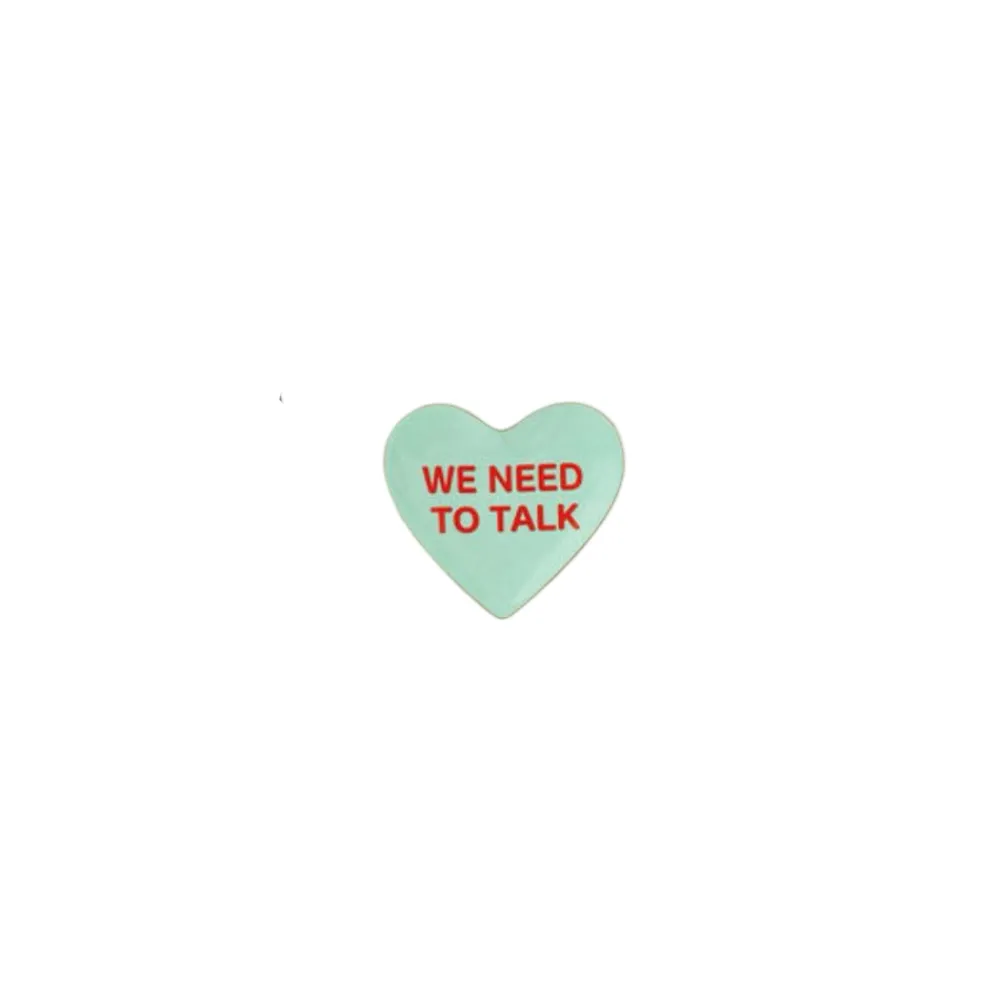 180 Degrees Contrary Candy Heart Trinket Dish