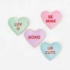 180 Degrees Conversation Candy Heart Trinket Dish