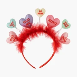 180 Degrees Conversation Hearts Headband