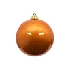 Farrisilk Copper Candy Apple Ball Ornament, 6"