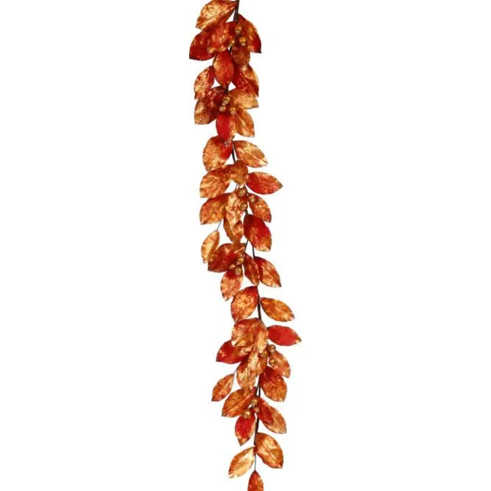 Mark Roberts Copper Magnolia Berry Garland