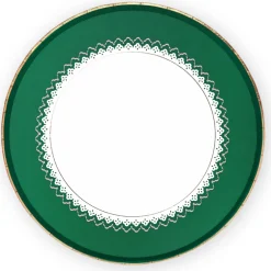 Harlow & Grey Coquette Christmas Large Bows Party Plates