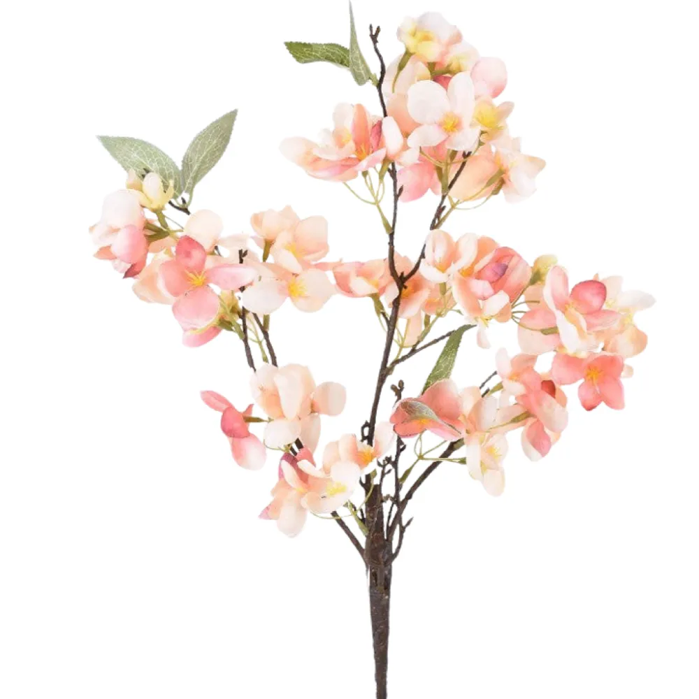 Direct Export Co. Coral Apple Blossom Spray