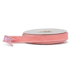 RAZ Coral Wired Ribbon, 1" X 10YD