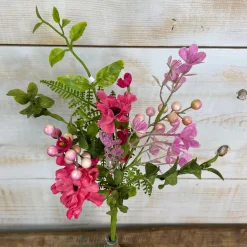 Liberty Floral Cosmo Berry Fern Spray