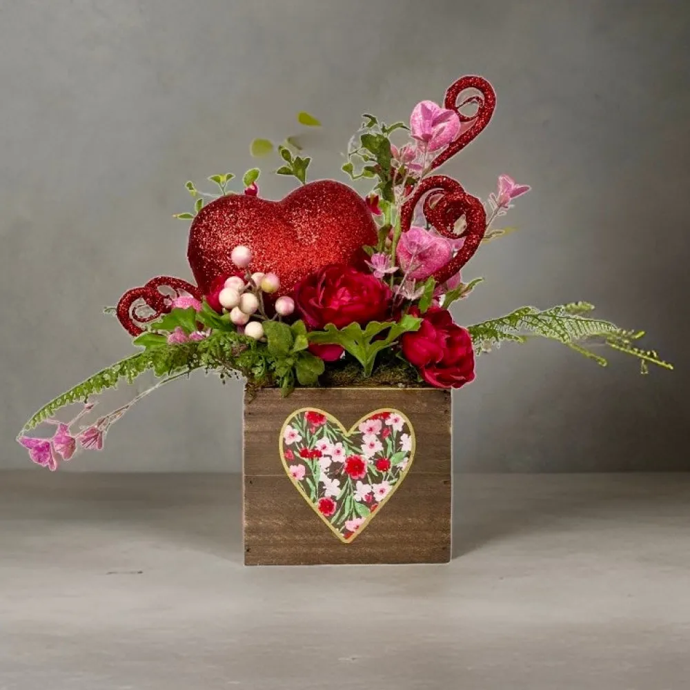 Liberty Floral Cosmo Berry Fern Spray