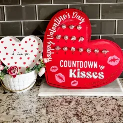 The Round Top Collection Count Down To Kisses