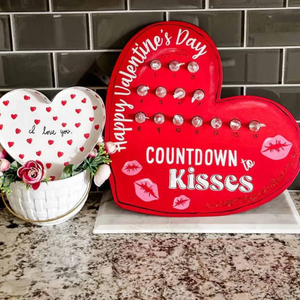 The Round Top Collection Count Down To Kisses
