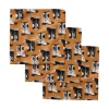 Geometry Cowboy Boots Dishcloth Set